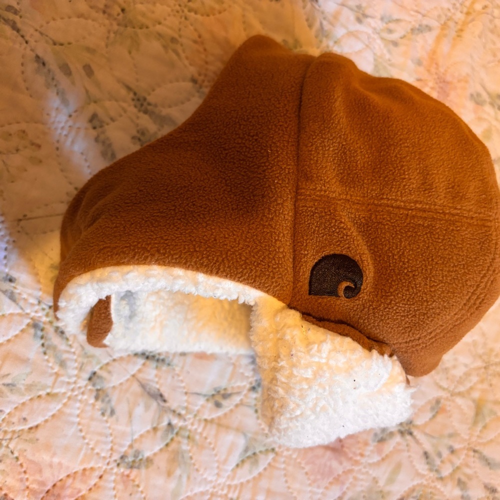 Carhartt Kids Tan Winter Hat